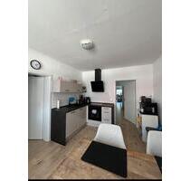 Zwei-Zimmer-Altbauwohnung mit Terrasse in Geseke