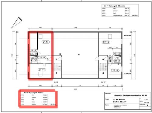 Foto - 2-Raum Wohnung in Kletzin von privat zu vermieten