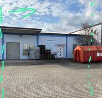 Beheizbare Halle in ER-Frauenaurach mit Büro - Erlangen Alterlangen