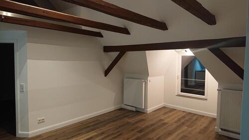 Foto - Dachgeschosswohnung in Blexen 2 Zimmer + offener Küchen- Wohn- Bereich