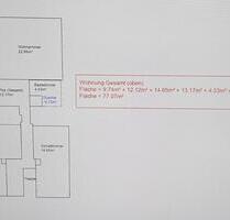 3-Zimmer-Etagenwohnung in Scheeßel zu vermietern
