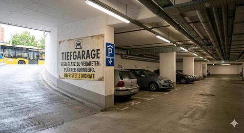 Foto - TG Stellplatz Am Plärrer – Zentral & Sicher (3 Monate Befristet)