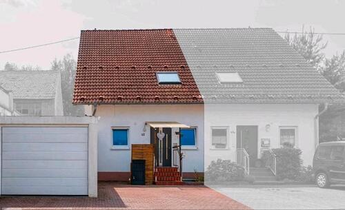 Foto - 7 Zimmer Doppelhaushälfte zum Kaufen in Carlsberg