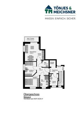 Foto - Etagenwohnung in Rastede zur Miete