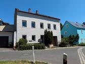 Foto - Einfamilienhaus mit Garage, Wintergarten und Dachterrasse