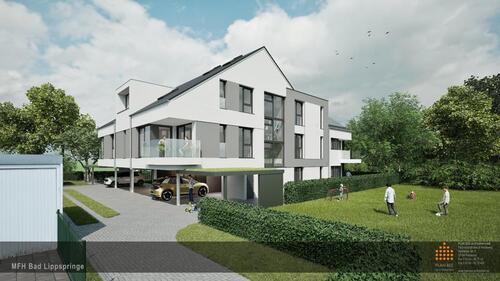 Foto - Neubau Eigentumswohnungen Wietheimer Weg Zentral-Ruhig-Modern