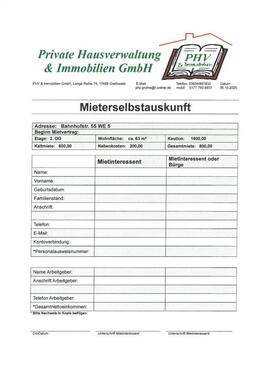 Foto - Etagenwohnung zur Miete in Greifswald