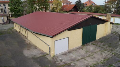 Foto - Stellplatz in Lagerhalle – sicher und trocken