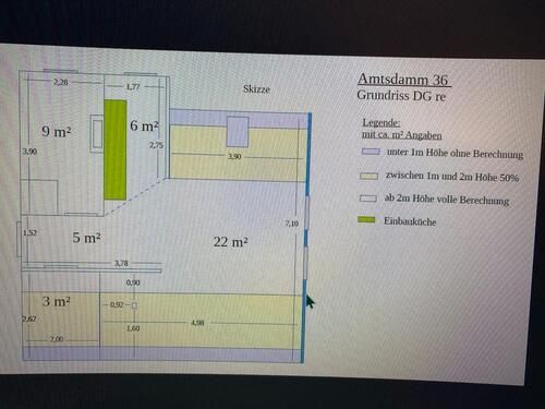 Foto - 1 Zimmer Etagenwohnung in Hagen im Bremischen