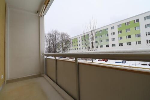 Foto - 3 Raumwohnung mit Wanne und Balkon