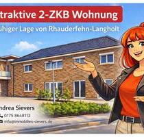 Sehr gepflegte Seniorenwohnung in Rhauderfehn zu vermieten !