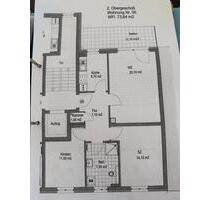 Schöne & große 3 Raum Wohnung - 361,00&nbsp;EUR Kaltmiete, ca.&nbsp; 74,00&nbsp;m&sup2; in Frankfurt (Oder) (PLZ: 15232) Beresinchen