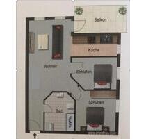 3 Zimmer Wohnung in Boltenhagen (Kastanienhof) 63 m² zu vermieten - Lüdersdorf