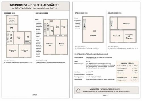 Foto - 6 Zimmer Doppelhaushälfte zum Kaufen in 