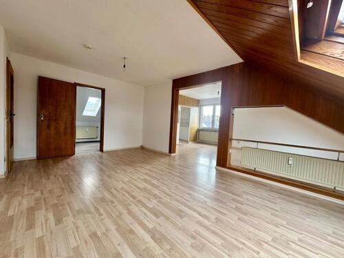 Foto - 2-3 Zi Dachgeschoss Wohnung in Köllerbach Püttlingen