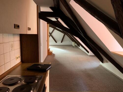 Foto - Charmante Dachgeschoss Altbauwohnung im Herzen der Altstadt – ideal für handwerklich Begabte