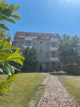 Foto - Renovierte 3-Raum EG-Wohnung mit Garten in Magdeburg
