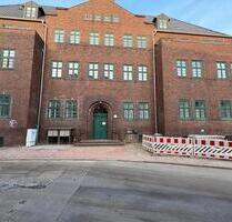 Seniorengerechtes Wohnen 1-Zimmer Wohnung mit Balkon, Aufzug etc. - Wismar Altstadt