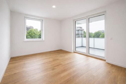 Foto - NEUBAU ERSTBEZUG 4-Zimmer Wohnung Daxlanden