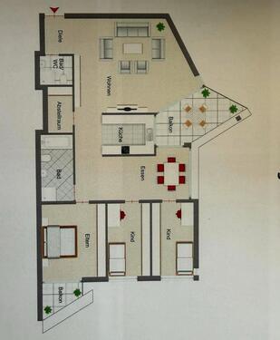 Foto - Wohnung zum vermieten in 75239 Eisingen