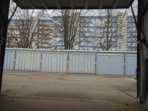 Foto - Vermiete große mit Strom Garage Hans-Grundig-Str. in Magdeburg