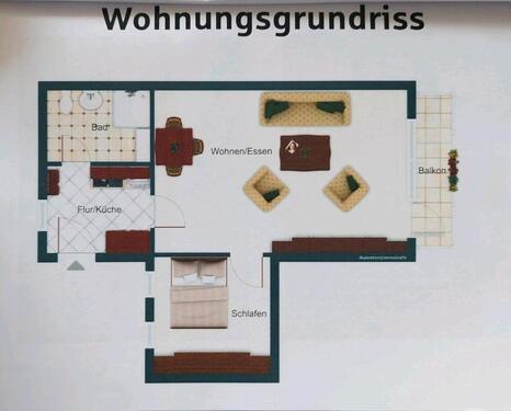 Foto - 2 Zimmer Etagenwohnung in Brilon