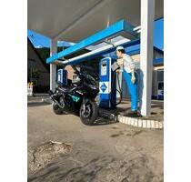 Motorrad Stellplatz über den Winter - Bornheim