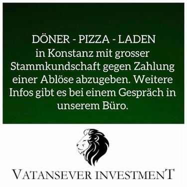 Foto - Döner Pizza Laden in Konstanz - 1.800,00&nbsp;EUR Kaltmiete, ca.&nbsp; 45,00&nbsp;m&sup2;