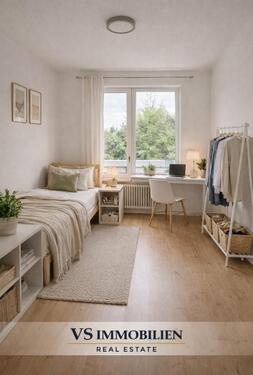 Foto - *bezugsfrei ab 15.02.* WG-Zimmer teilmöbliert 