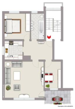 Foto - Etagenwohnung in Schramberg zur Miete