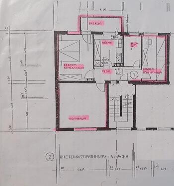 Foto - 3 Zimmer Hochparterre zur Miete in Braunschweig