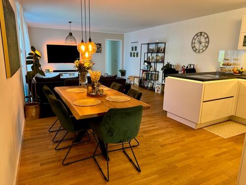 Foto - Provisionsfrei! Hücheln:Neuwertige 4-Zimmer EG-Wohnung mit Garten