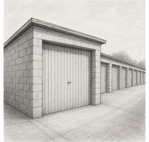 Vermiete eine Garage in Zwickau PKW Lager