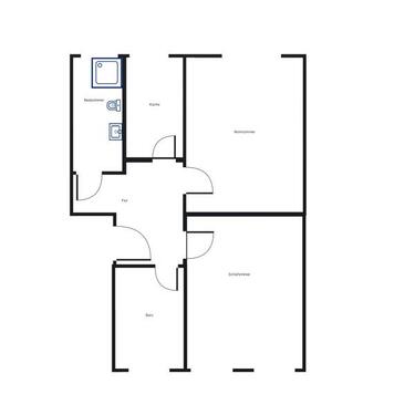 Foto - 3 Zimmer Etagenwohnung zur Miete in Barsinghausen