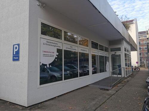 Foto - Büroräume im Erdgeschoss am Münchenerplatz 11.
