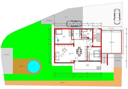 Foto - Mehrfamilienhaus_großer Garten_für Paare und Familien