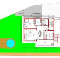 Mehrfamilienhaus_großer Garten_für Paare und Familien - Täferrot
