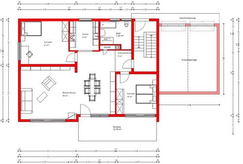 Foto - 8 Zimmer Mehrfamilienhaus, Wohnhaus zum Kaufen in Täferrot