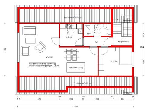 Foto - Mehrfamilienhaus, Wohnhaus in Täferrot zum Kaufen