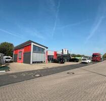 Gewerbehalle mit Büro und Ausstellung - Emmerich am Rhein