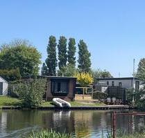 Urlaub in Makkum – Exclusives Chalet mit Charme direkt am Wasser - Hilden Kalstert