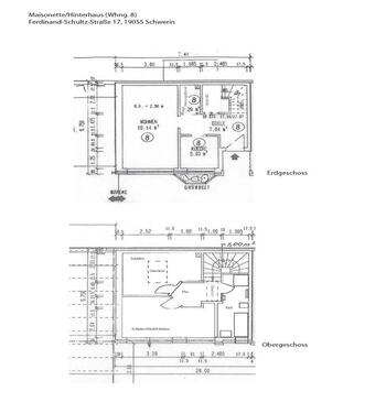 Foto - 3 Zimmer Etagenwohnung in Schwerin