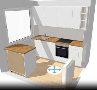 Foto - Etagenwohnung in Schwerin zur Miete