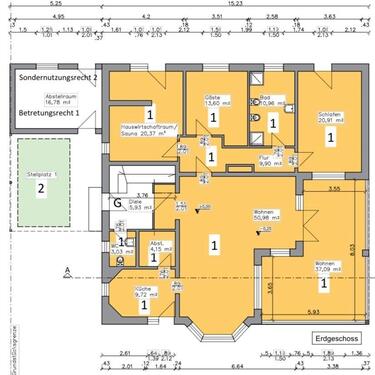 Foto - Große Erdgeschosswohnung in Isenbüttel zu vermieten