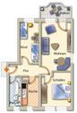 Foto - 3 Zimmer Erdgeschoßwohnung zur Miete in Freiberg