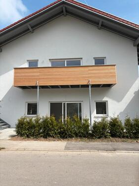 Foto - 2-Zimmer Whg, ca. 75qm, EG, Terrasse, Neubau, KfW40+, OT GUN