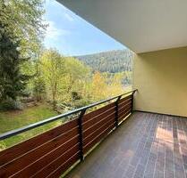 Moderne 2-Zimmer-Wohnung mit zwei Balkonen in ruhiger Lage - Bad Wildbad