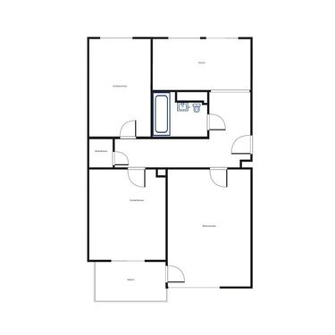 Foto - Etagenwohnung in Garbsen