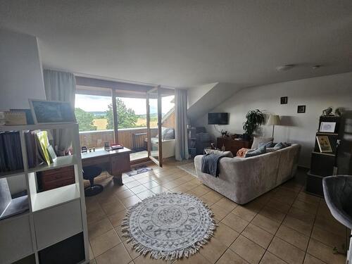 Foto - 2-Zimmer Dachgeschoss-Loggiawohnung, Tiefgarage etc. in WUG