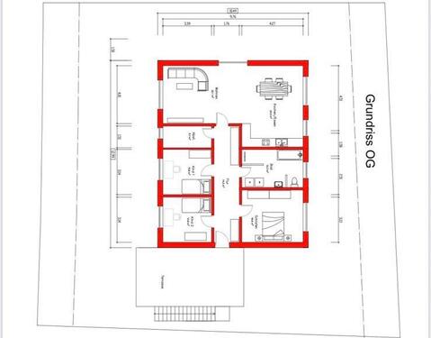 Foto - 4,5 Zimmerwohnung (Vorvertrag) - 1.200,00&nbsp;EUR Kaltmiete, ca.&nbsp; 115,00&nbsp;m&sup2;